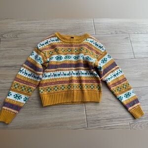 Forever 21 Multicolor Striped Sweater